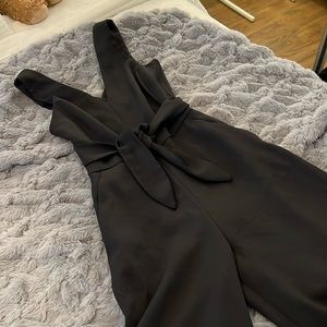 Wilfred black jumpsuit